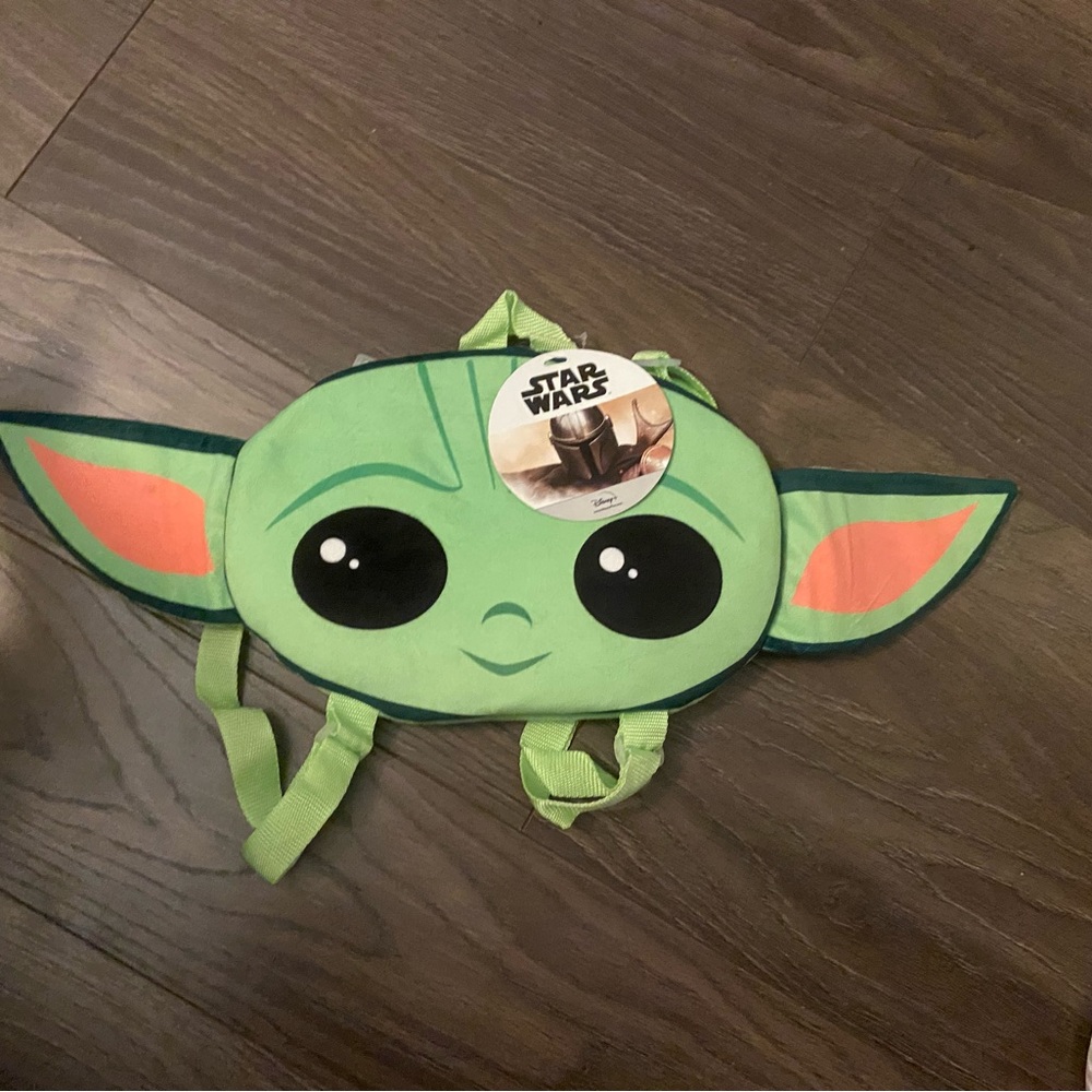 Star Wars Grogu/Baby Yoda Green and Pink Yoda Bag